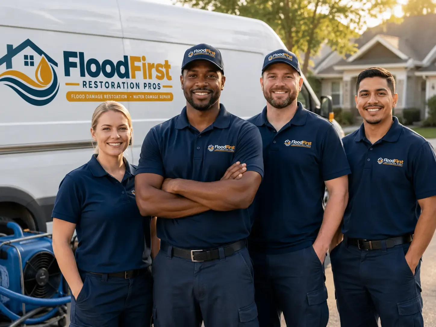 Flood Damage Restoration company in Braithwaite, LA