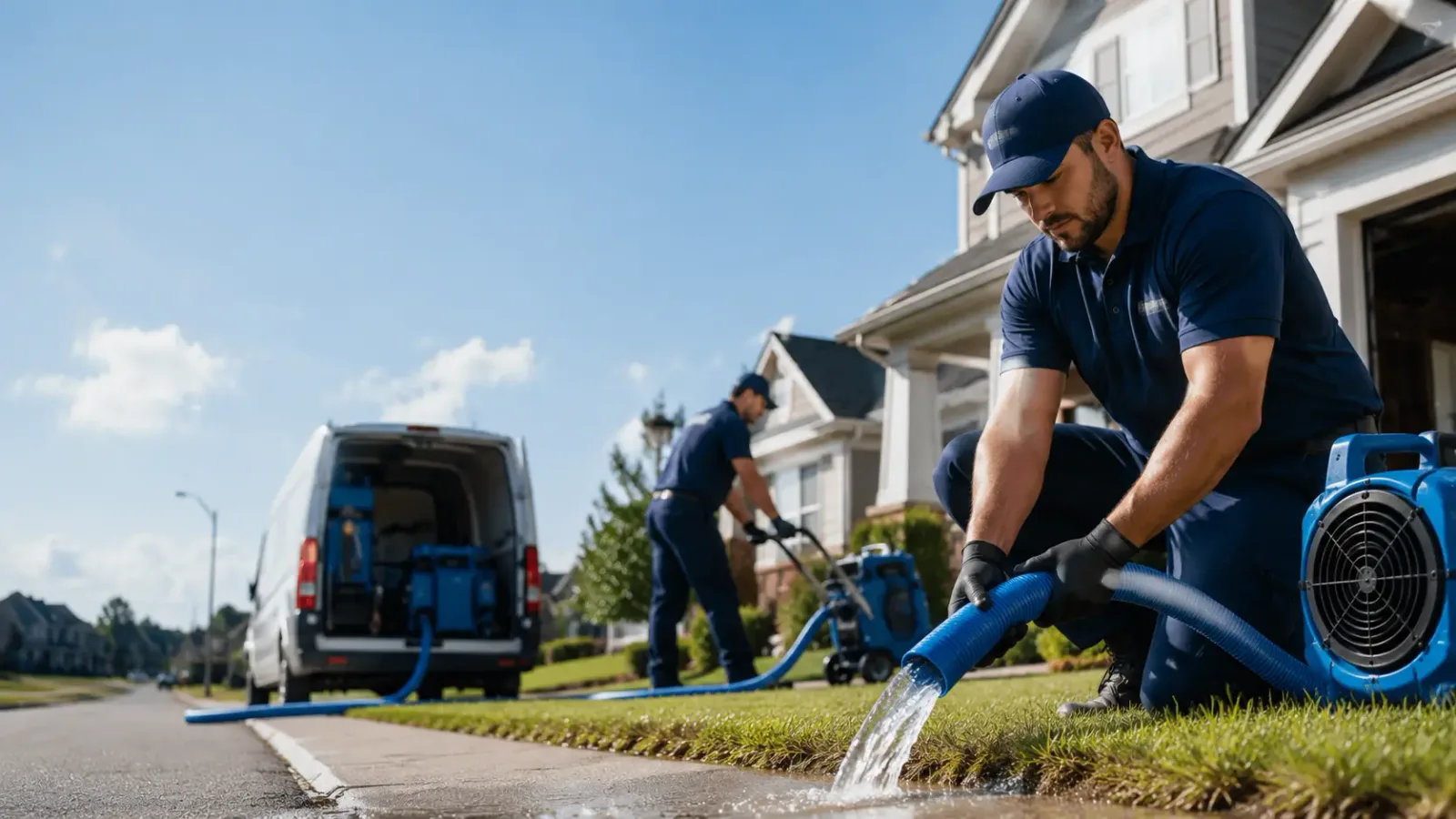Flood Damage Restoration in Braithwaite, LA